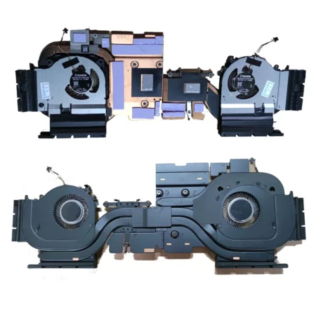 Neu CPU GPU Graphics Lüfter Kühler Cooler Cooling Fan Heatsink Kühlkörper 12V EG75071S1-C010-S9A / EG75071S1-C020-S9A für Xiaomi 15,6 Gaming GTX Ti 6G Edition
